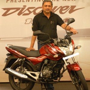 Launch of BAJAJ Discover  M by K