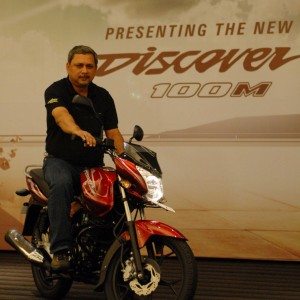 Launch of BAJAJ Discover  M by K