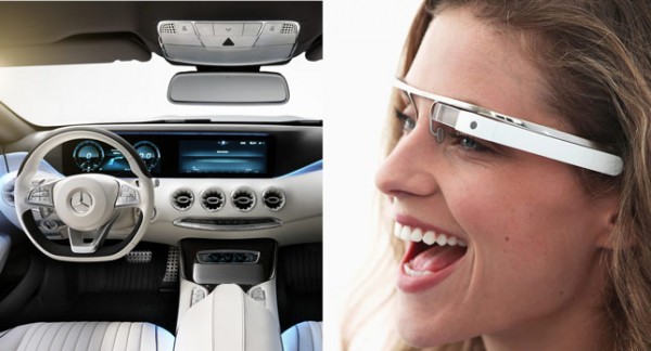 Mercedes-Google-Glass-System