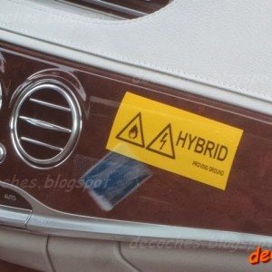 Mercedes S Class Pullman hybrid pics