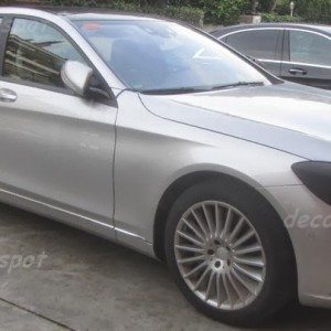 Mercedes S Class Pullman hybrid pics