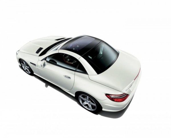 Mercedes SLK 200 Radar Safety Edition