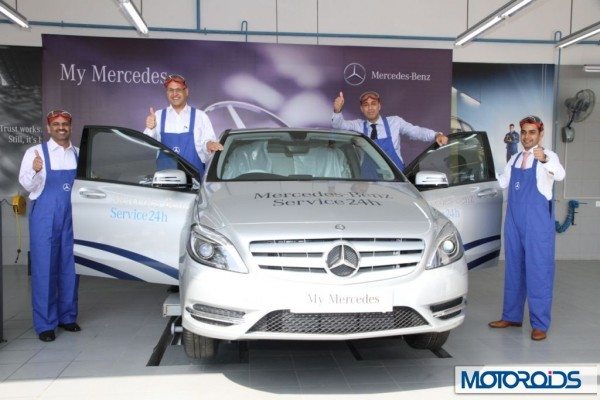 My Mercedes and T & T Motors Inauguration (1)