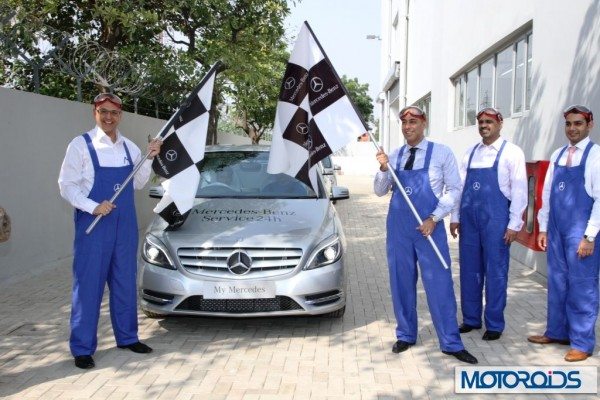 My Mercedes and T & T Motors Inauguration