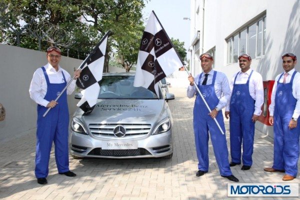 My Mercedes and T & T Motors Inauguration