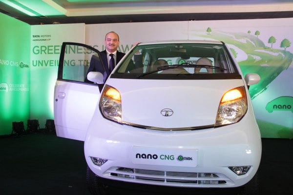 Nano eMax Launch- Mr. Ankush Arora - Sr. Vice President, Passenger Vehicles Unit (Commercial), Tata Motor Ltd.