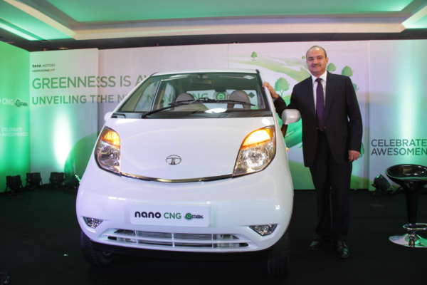 Nano eMax launch- Mr. Ankush Arora- Sr. Vice President, Passenger Vehicles Unit (Commercial), Tata Motor Ltd