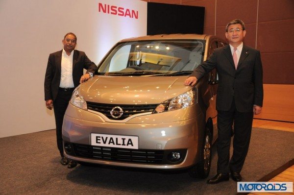 New Nissan Evalia with more features