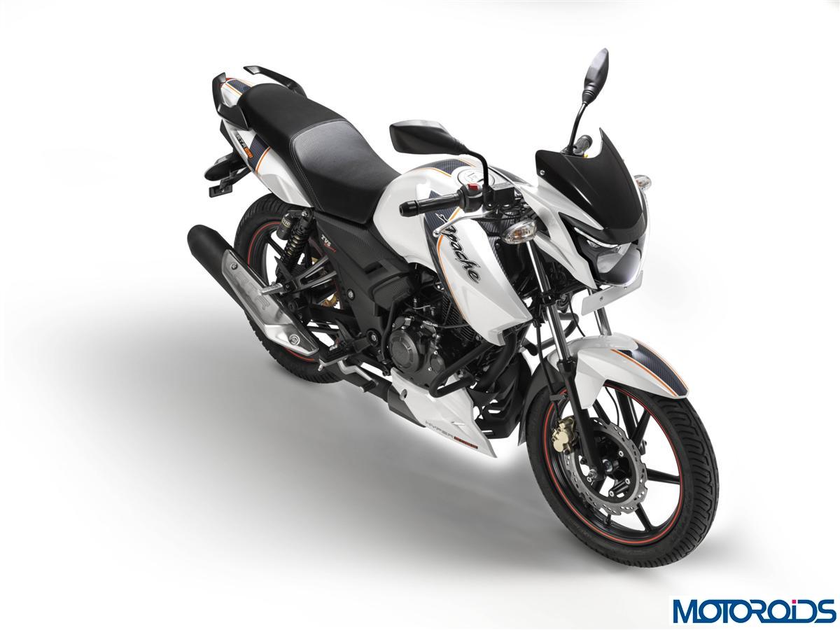 TVS Phoenix and TVS Apache RTR 160 variants launched ...