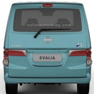 Nissan Evalia facelift