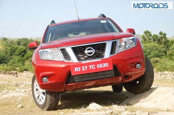 Nissan Terrano Price launch