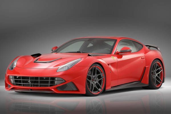 Novitec Rosso Ferrari F Berlinetta