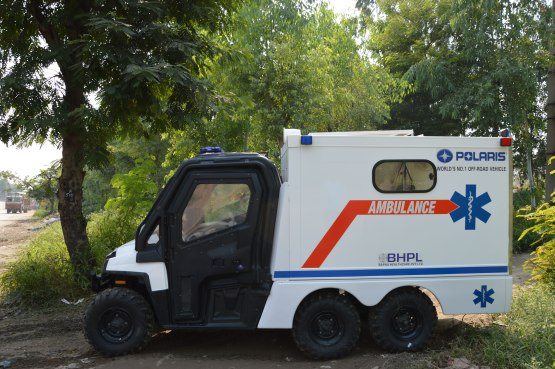 Polaris Ambulance