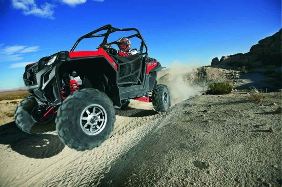 RZR XP900_Sand Trail