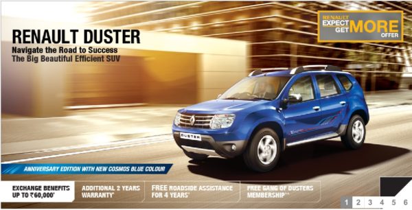 Renault-Duster-Anniversary-Edition-Cosmos-Blue-Pics