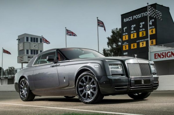 Rolls Royce Phantom Bespoke Chicane Coupe pics 1