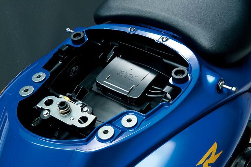 Suzuki Hayabusa Special Edition Traction Control-2