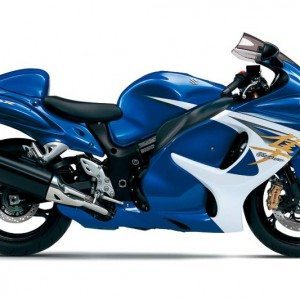 Suzuki Hayabusa Special Edition Traction Control