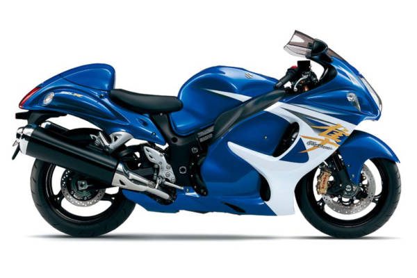 Suzuki Hayabusa Special Edition Traction Control