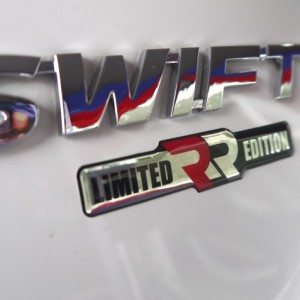 Suzuki Swift RR Limited Edition Pics