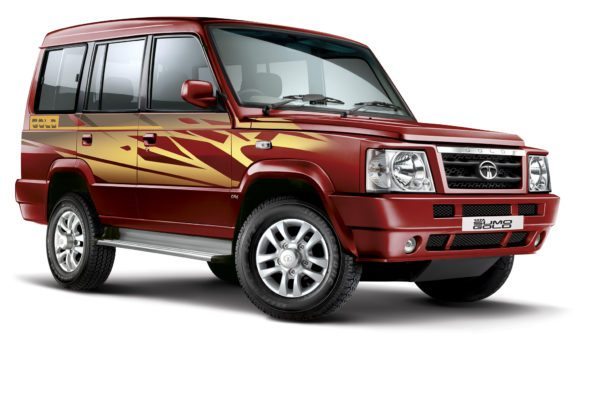 TATA SUMO facelift pics 1