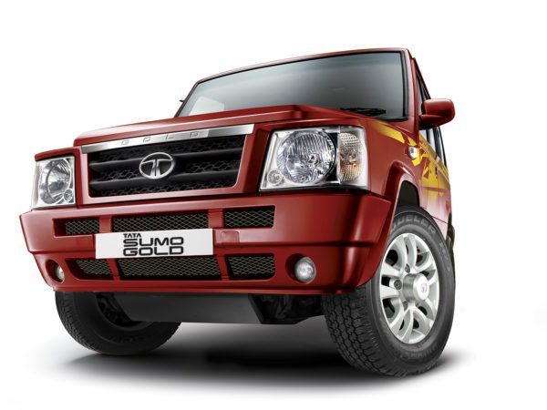 TATA SUMO facelift pics 2