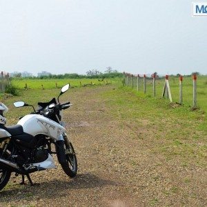 TVS Apache Review Pics