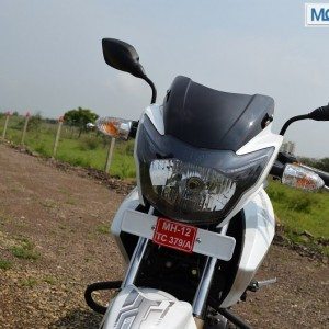 TVS Apache Review Pics