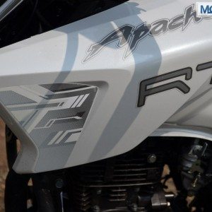 TVS Apache Review Pics