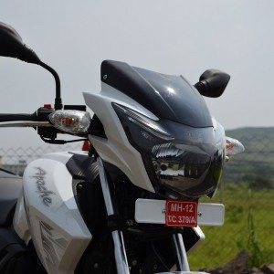 TVS Apache Review Pics