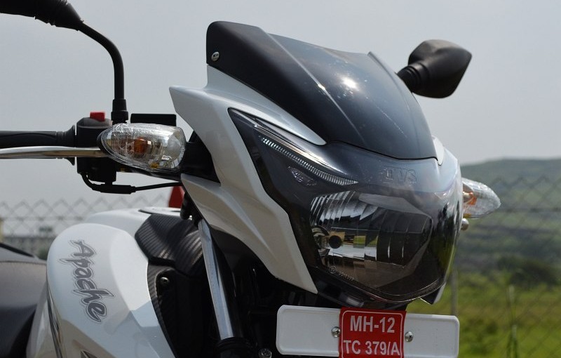 TVS Apache RTR 180 facelift review, specifications, pics ...
