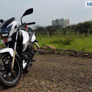 TVS Apache Review Pics