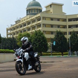 TVS Apache Review Pics