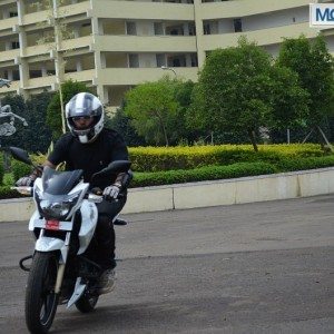 TVS Apache Review Pics