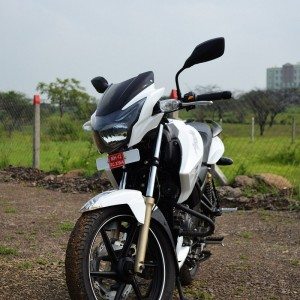 TVS Apache Review Pics