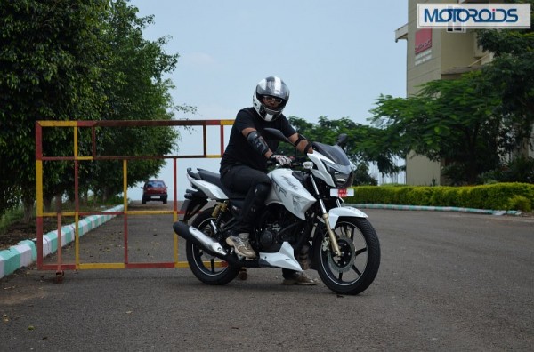 TVS Apache Review Pics  (233)