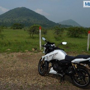 TVS Apache Review Pics