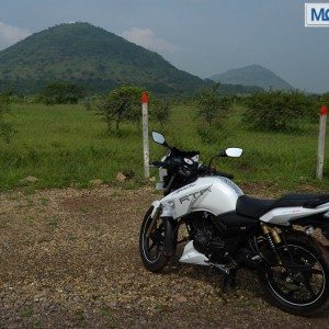 TVS Apache Review Pics