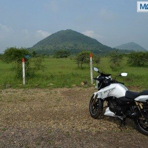 TVS Apache Review Pics