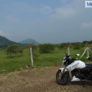 TVS Apache Review Pics