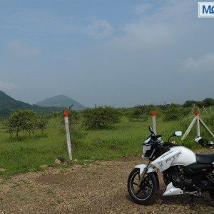 TVS Apache Review Pics