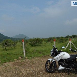 TVS Apache Review Pics