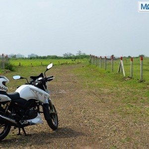 TVS Apache Review Pics