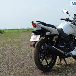 TVS Apache Review Pics