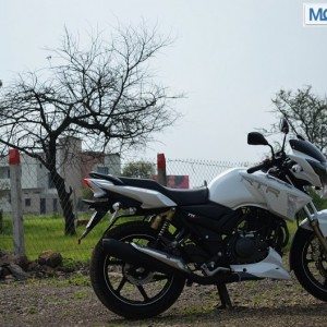 TVS Apache Review Pics