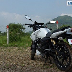 TVS Apache Review Pics