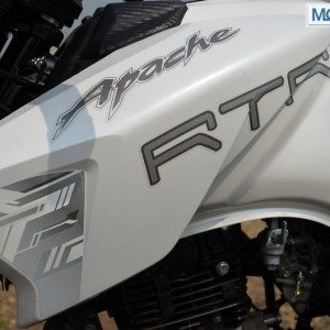 TVS Apache Review Pics