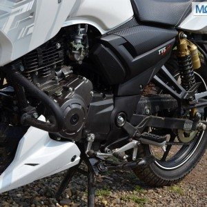 TVS Apache Review Pics