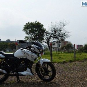 TVS Apache Review Pics