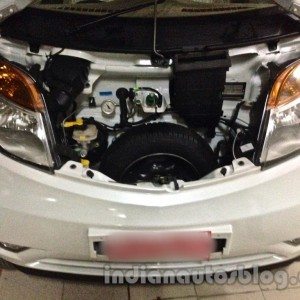 Tata Nano emax CNG LX CX pics launch
